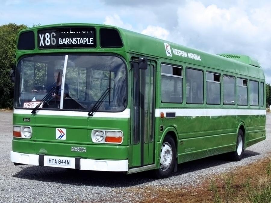  Leyland National 11351/1R (B49F) 1975 года  (фото 1 из 3)
